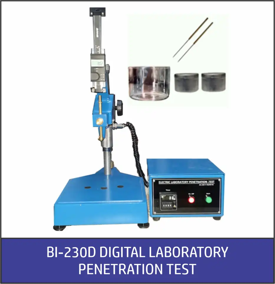 BI-230D DIGITAL LABORATORY PENETRATION TEST