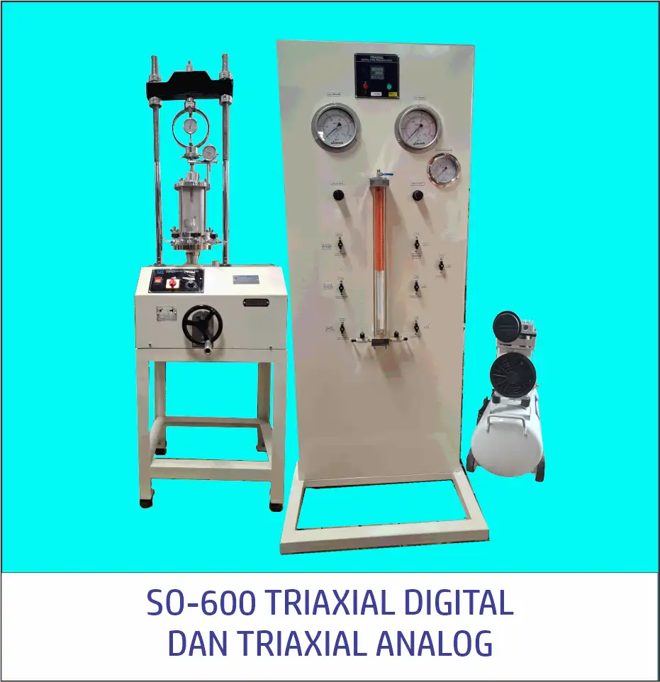 SO-600 TRIAXIAL TEST