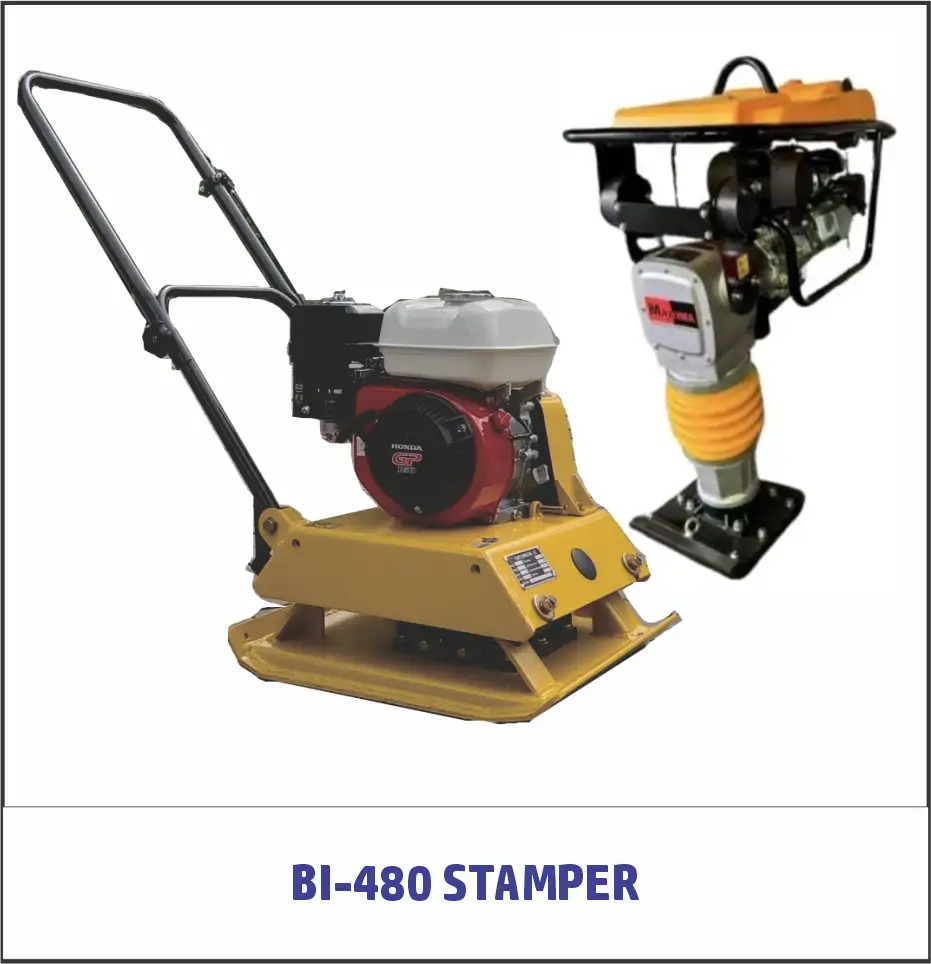 BI-480 STAMPER CX-200 (TYPE DORONG)