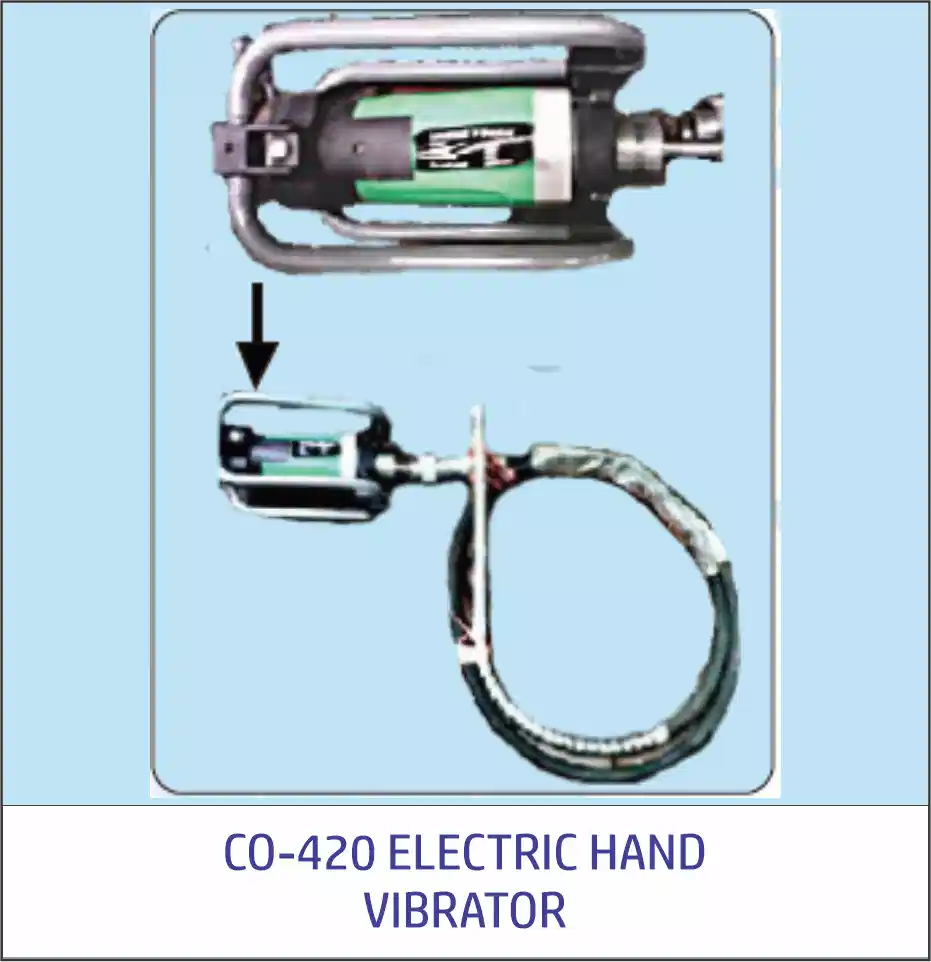 ELECTRIC HAND VIBRATOR