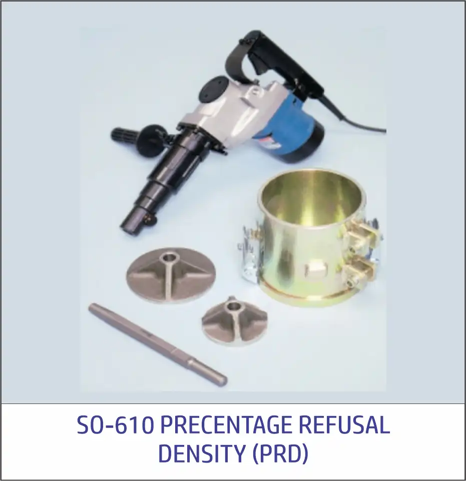 SO-610 PRECENTAGE REFUSAL DENSITY (PRD)