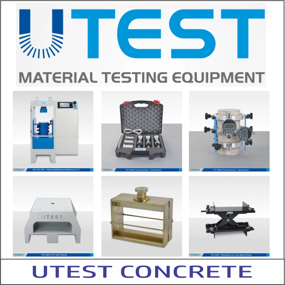 UTEST CONCRETE TESTING