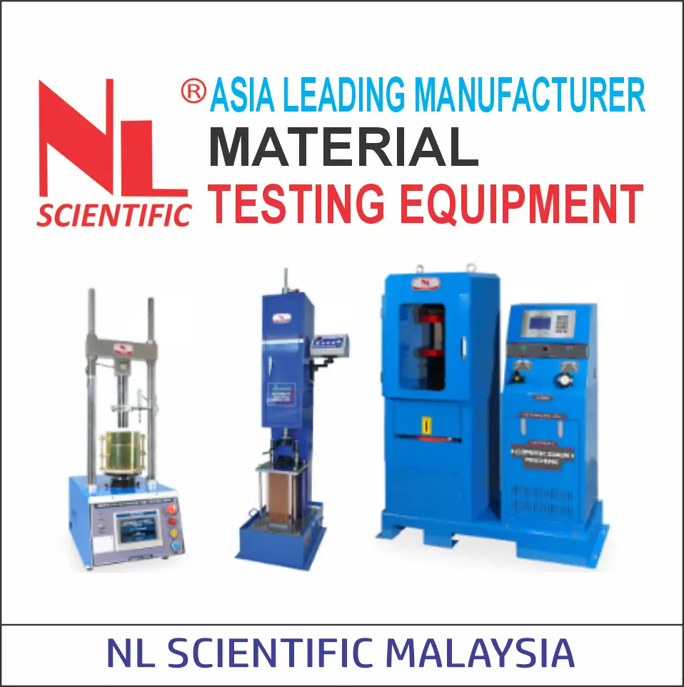 NL SCIENTIFIC MATERIAL TESTING