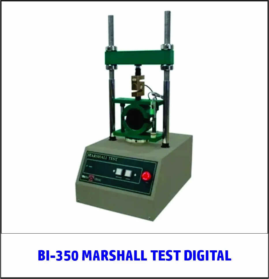 BI-350 Marshall Test Digital