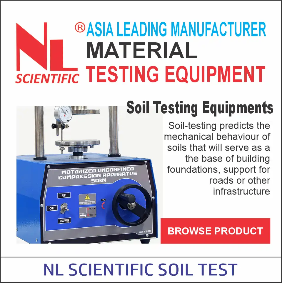 NL SCIENTIFIC SOIL TEST