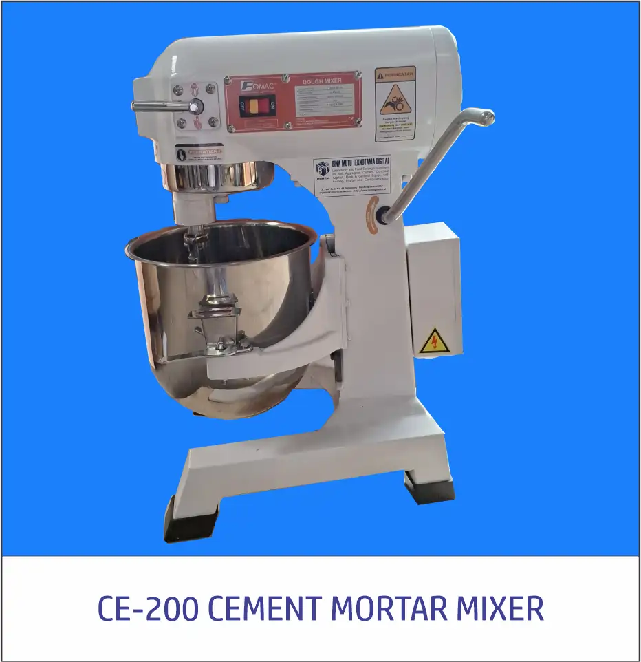 CE-200 CEMENT MORTAR MIXER