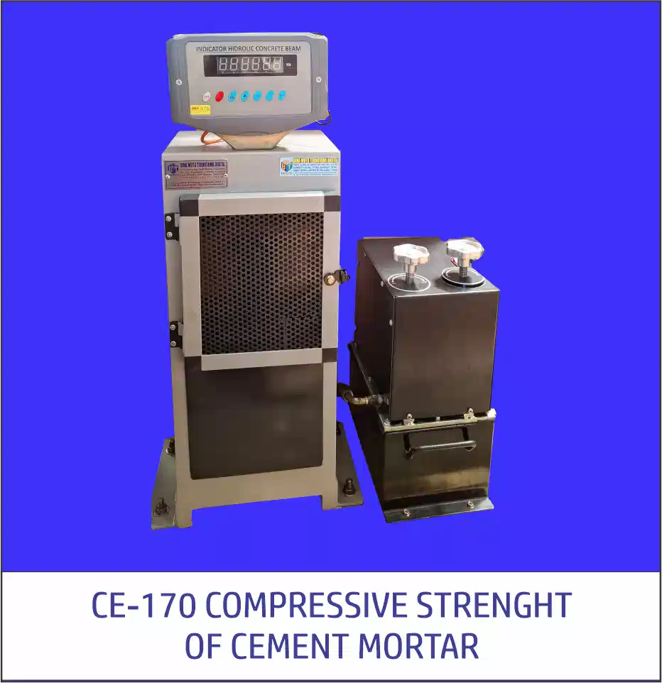 COMPRESSION MACHINE MORTAR CEMENT