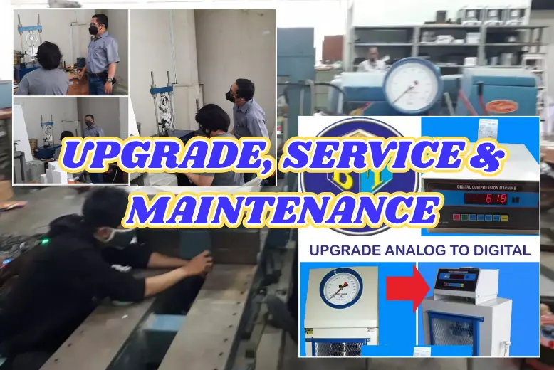 Upgrade, Service & Maintenance