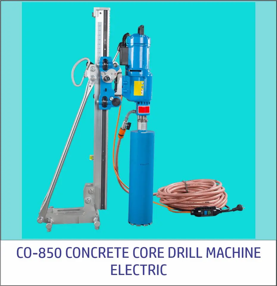 Concrete Core Drill Electric