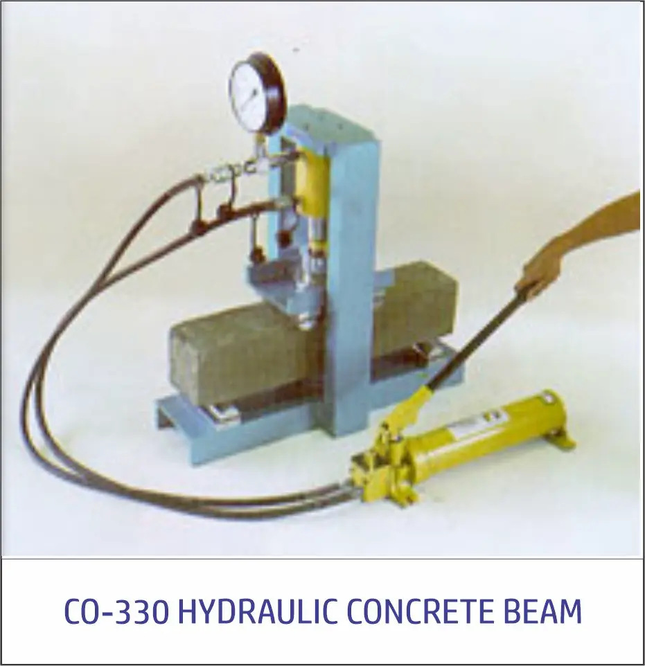 HYDRAULIC CONCRETE BEAM