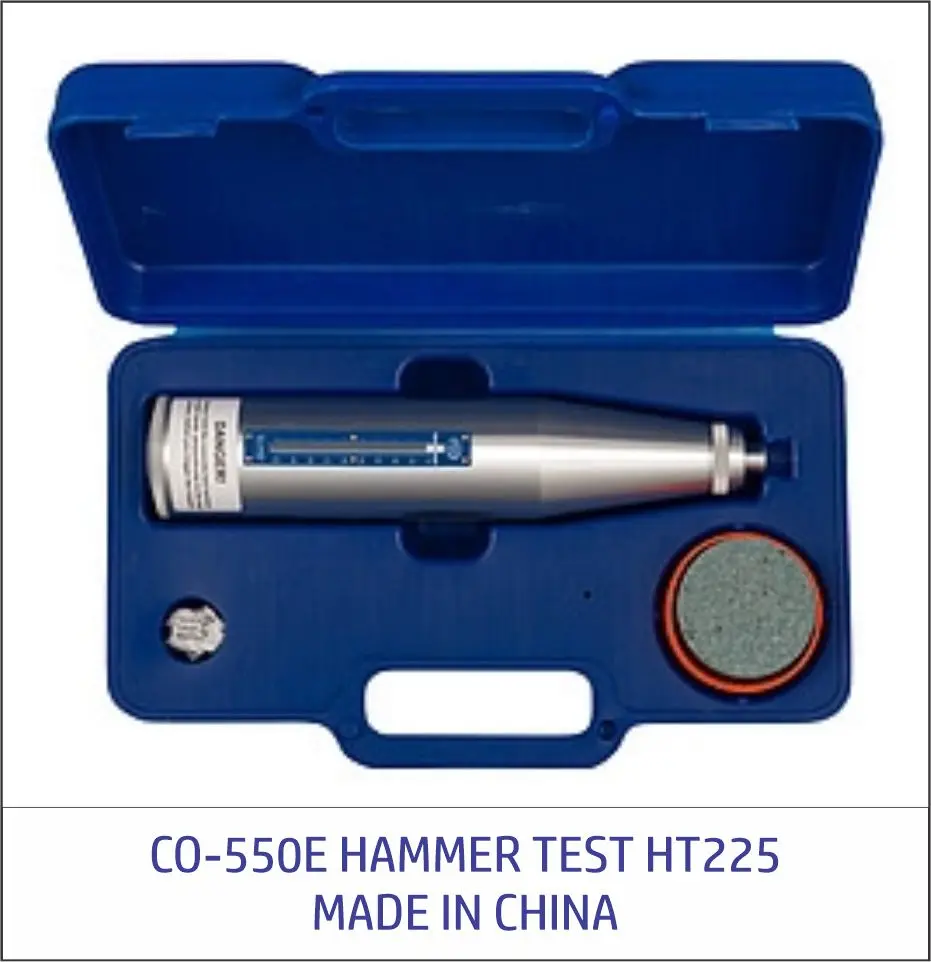Concrete Hamer Test HT225