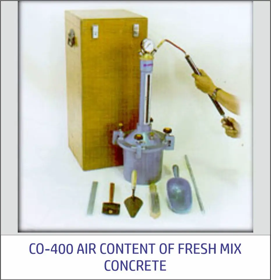 AIR CONTENT OF FRESH MIX CONCRETE