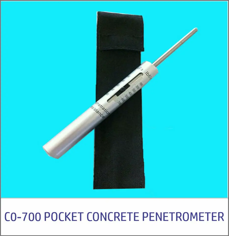 POCKET CONCRETE PENETROMETER