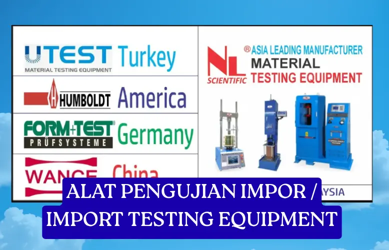 ALAT PENGUJIAN IMPORT