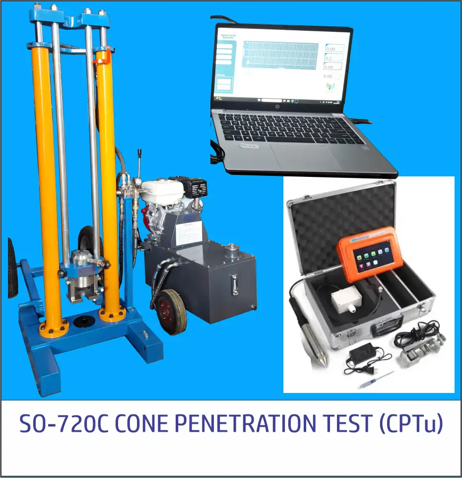 CPTu 100 kN (10 Ton)