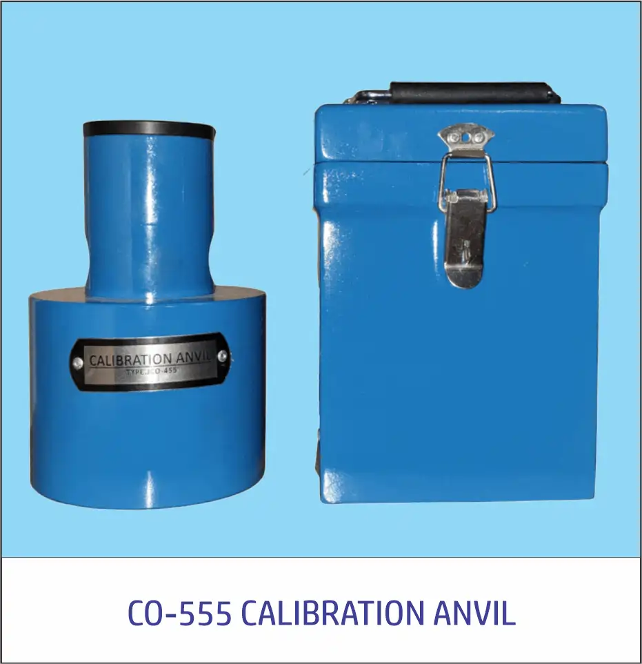 CALIBRATION ANVIL
