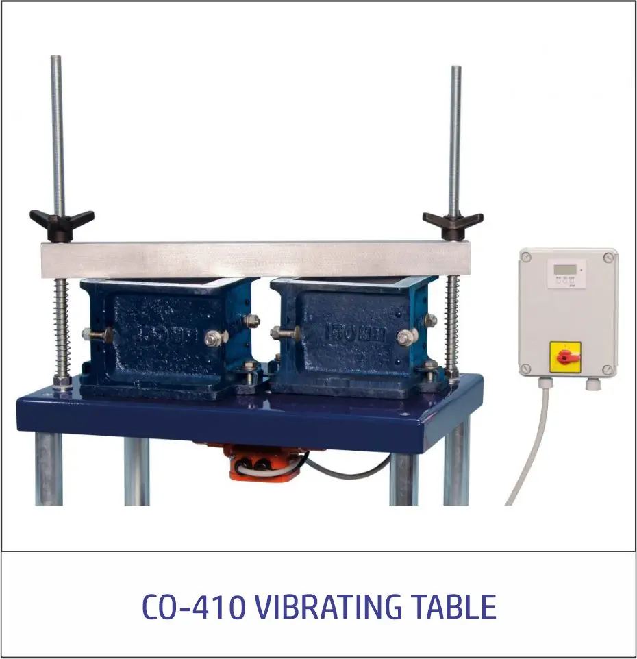 VIBRATING TABLE