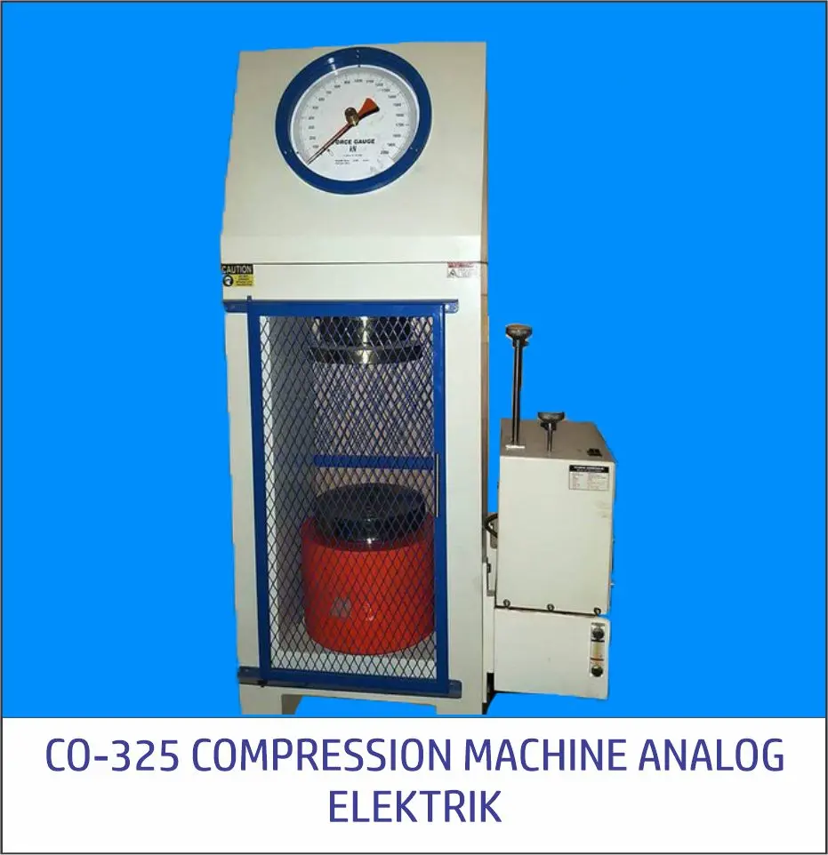 COMPRESSION MACHINE ANALOG ELEKTRIK