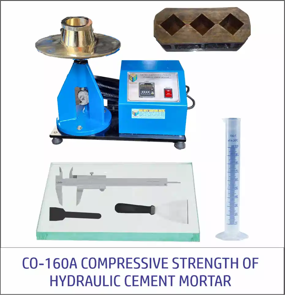 COMPRESSIVE STRENGTH OF HYDRAULIC CEMENT MORTAR
