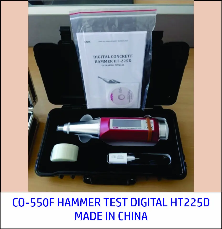 DIGITAL CONCRETE HAMMER TEST HD225D
