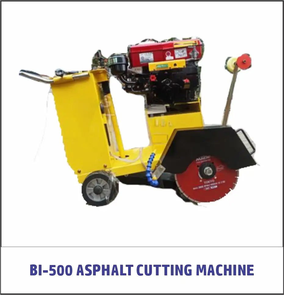BI-500 ALAT POTONG ASPAL MESIN DIESEL