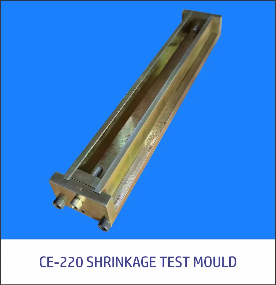 CE-220 SHRINKAGE TEST MOLD