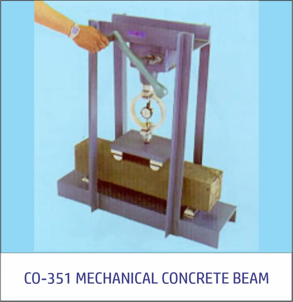 MECHANICAL CONCRETE BEAM