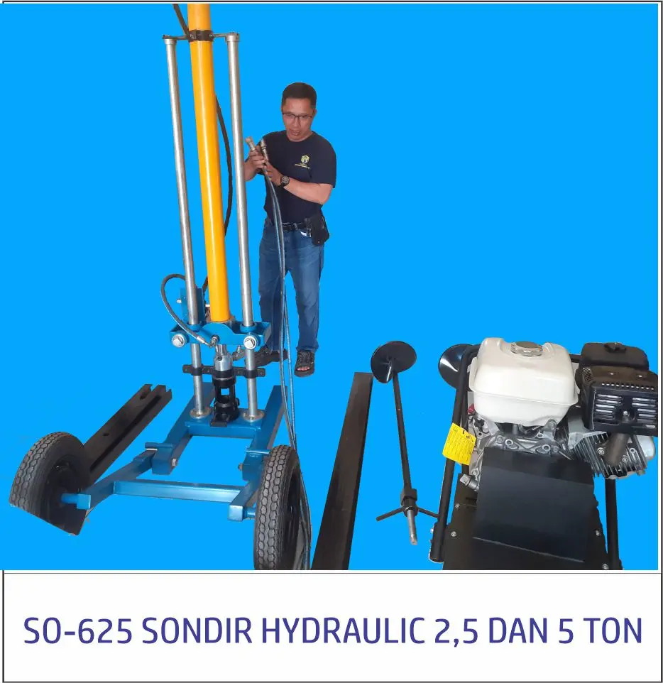 CPT 2.5 Ton dan CPT 5 Ton