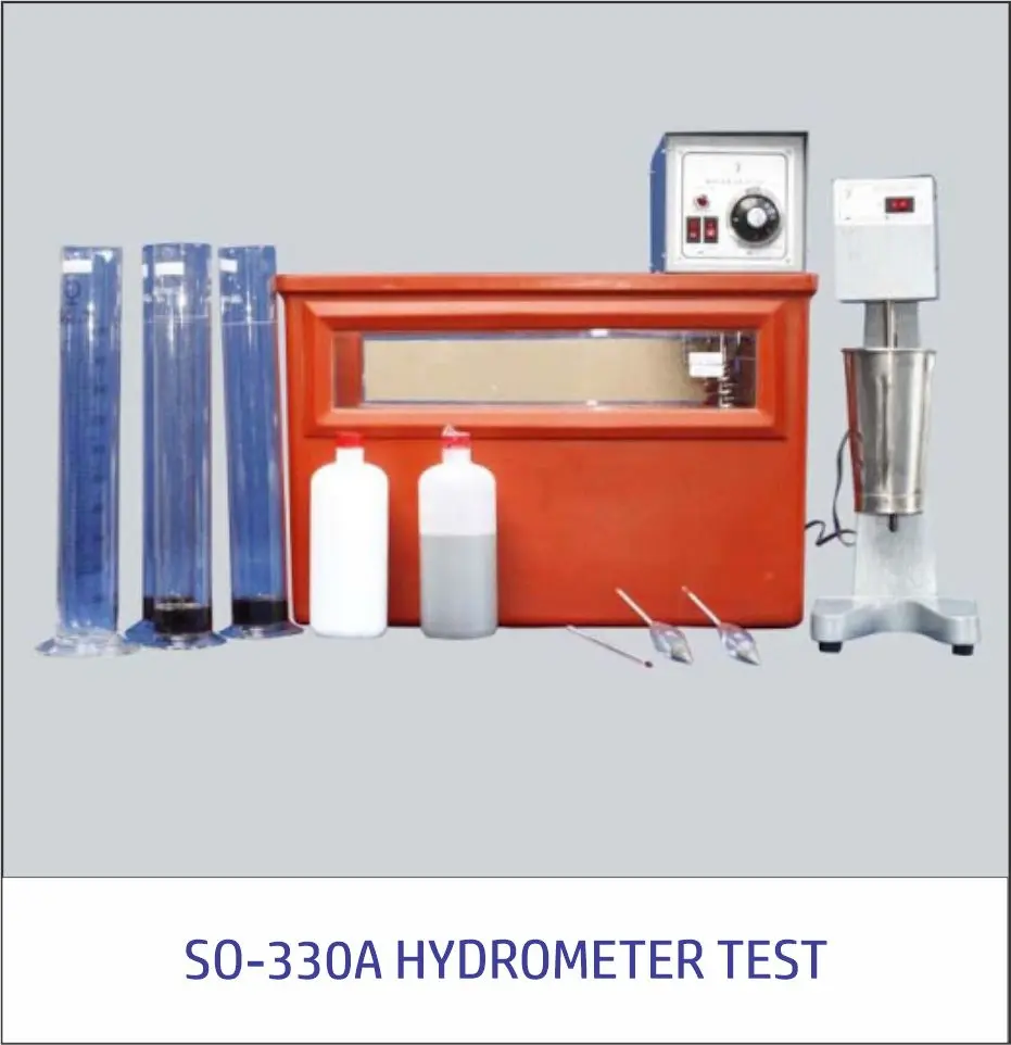 SO-330A HYDROMETER TEST