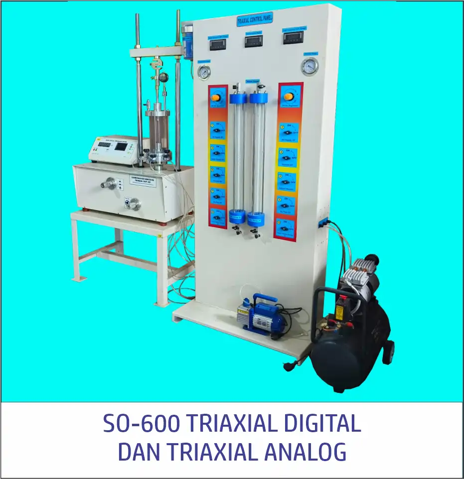 SO-600 TRIAXIAL TEST
