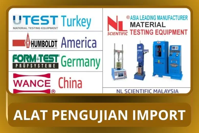 ALAT PENGUJIAN IMPORT