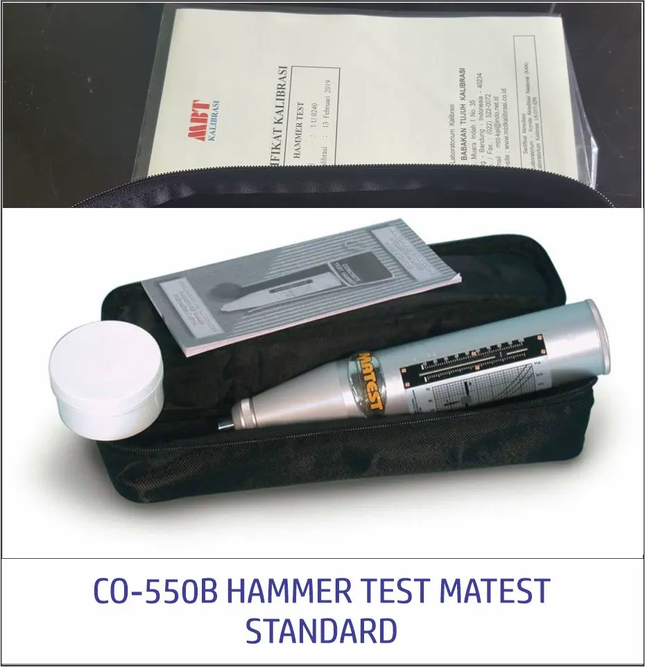 CONCRETE HAMMER TEST MATEST