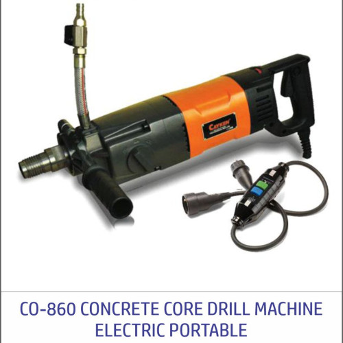 Concrete Core Drill Portable