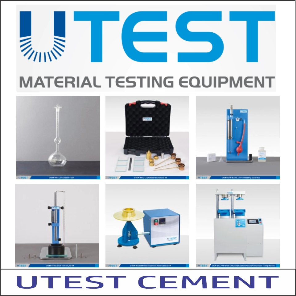 UTEST CEMENT TESTING