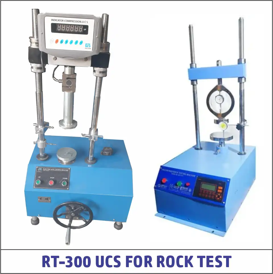 RT 300 UNIAXIAL COMPRESSIVE STRENGTH FOR ROCK TEST