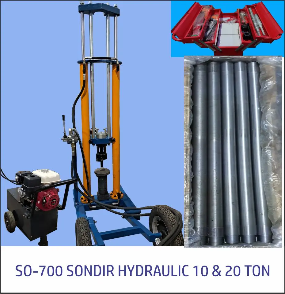 CPT 10 Ton dan CPT 20 Ton