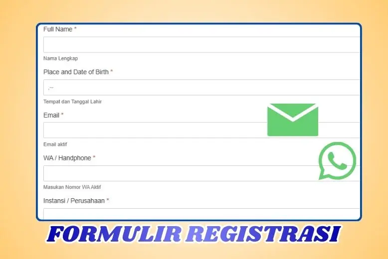 FORMULIR REGISTRASI