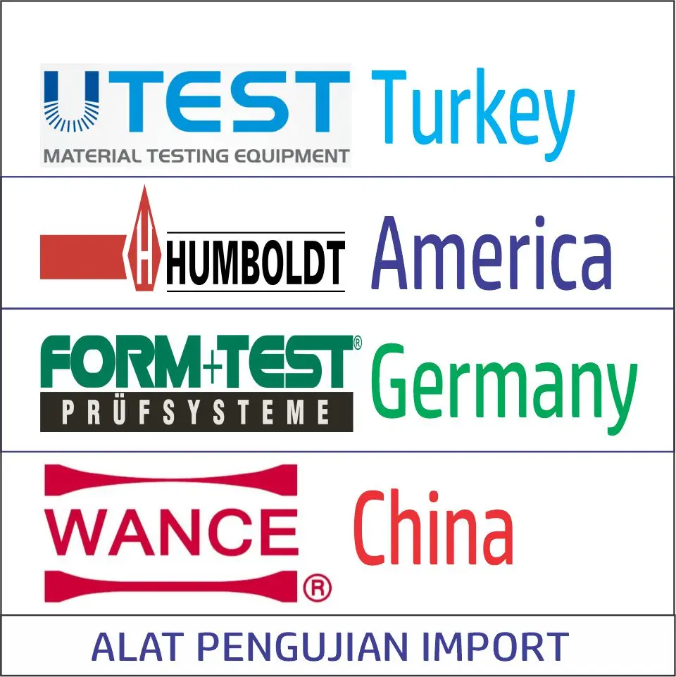 ALAT PENGUJIAN IMPORT