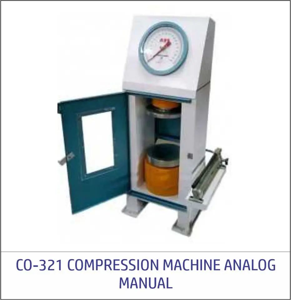 COMPRESSION MACHINE ANALOG MANUAL