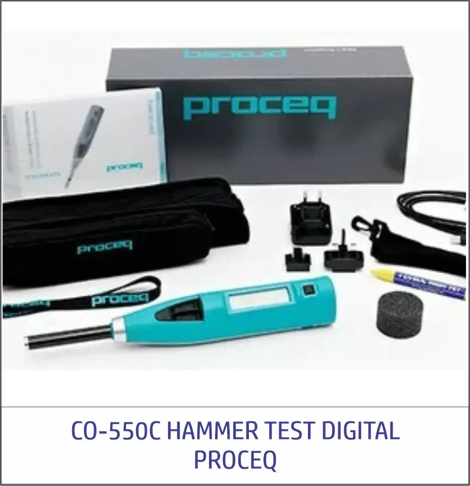 CONCRETE HAMMER TEST DIGITAL PROCEQ