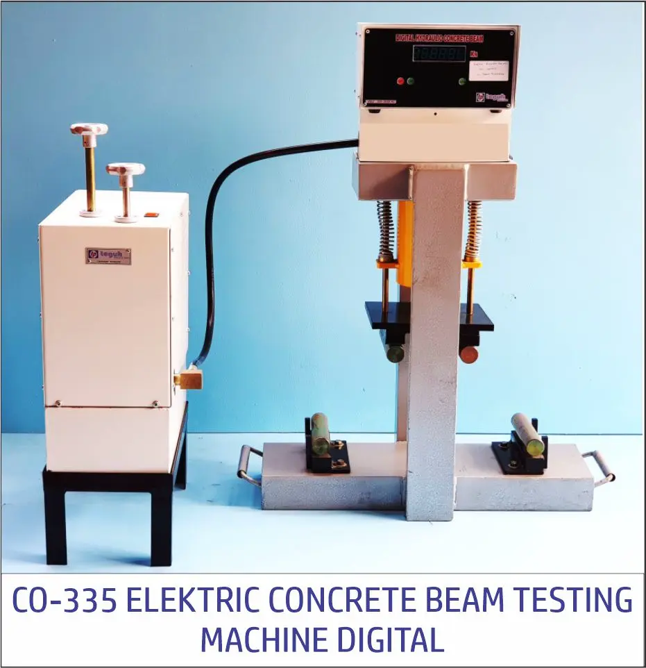 DIGITAL CONCRETE BEAM (UJI TEKAN LENTUR DIGITAL)
