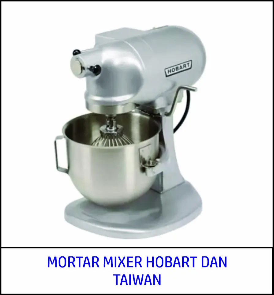 MORTAR MIXER