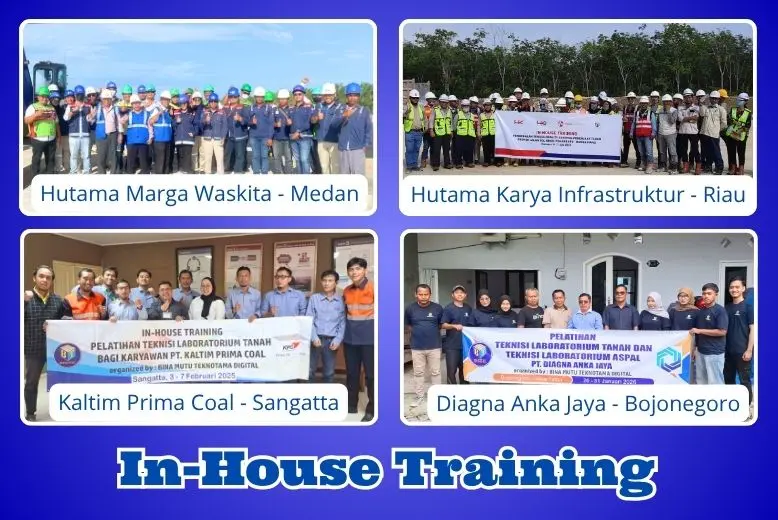 IN-HOUSE TRAINING