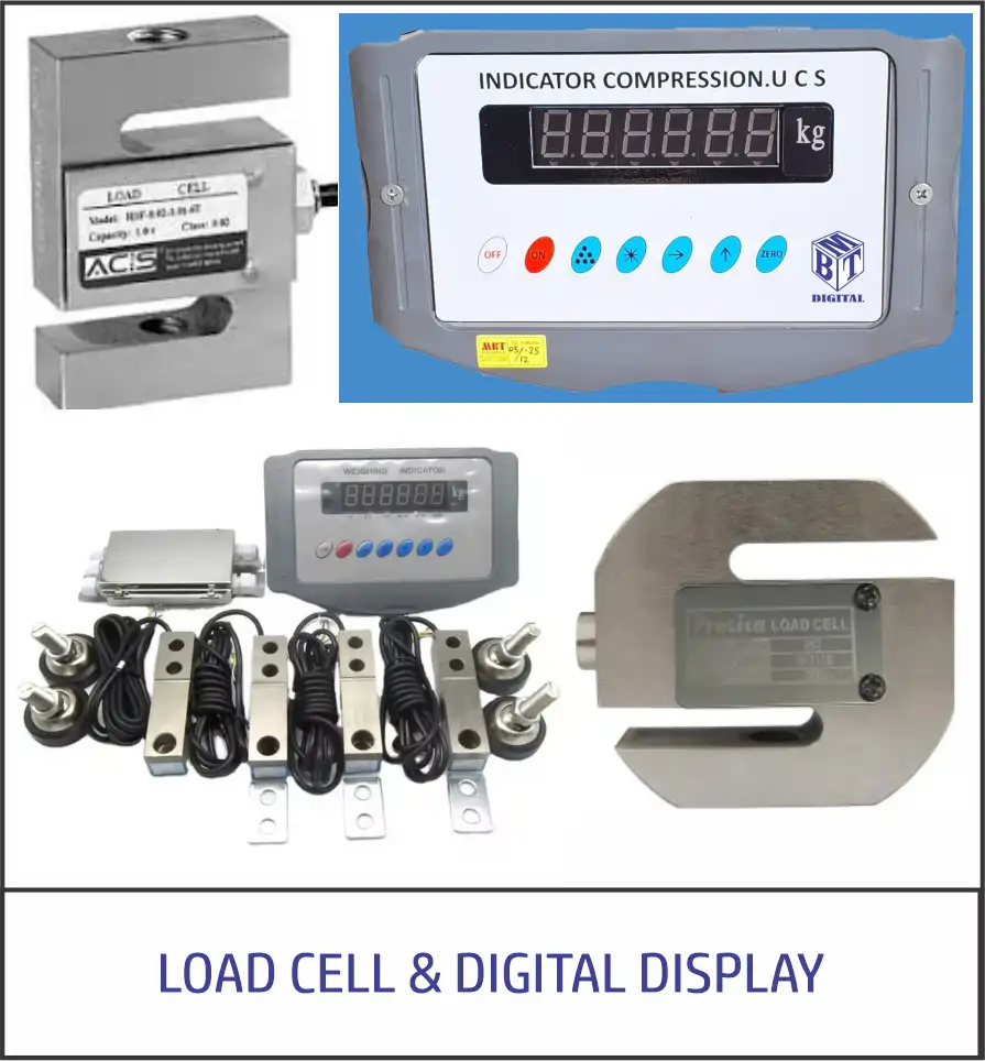 LOADCELL & DIGITAL INDICATOR