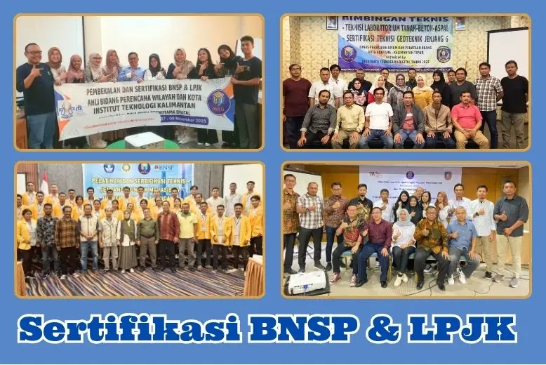 SERTIFIKASI BNSP DAN LPJK