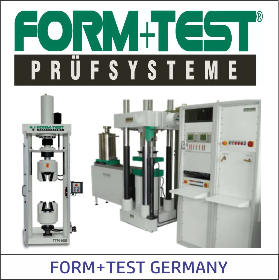 FORM+TEST PRUFSYSTEM TESTING EQUIPMENT