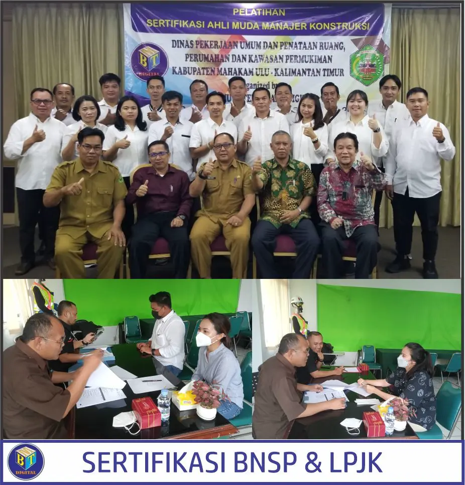 SERTIFIKASI BNSP