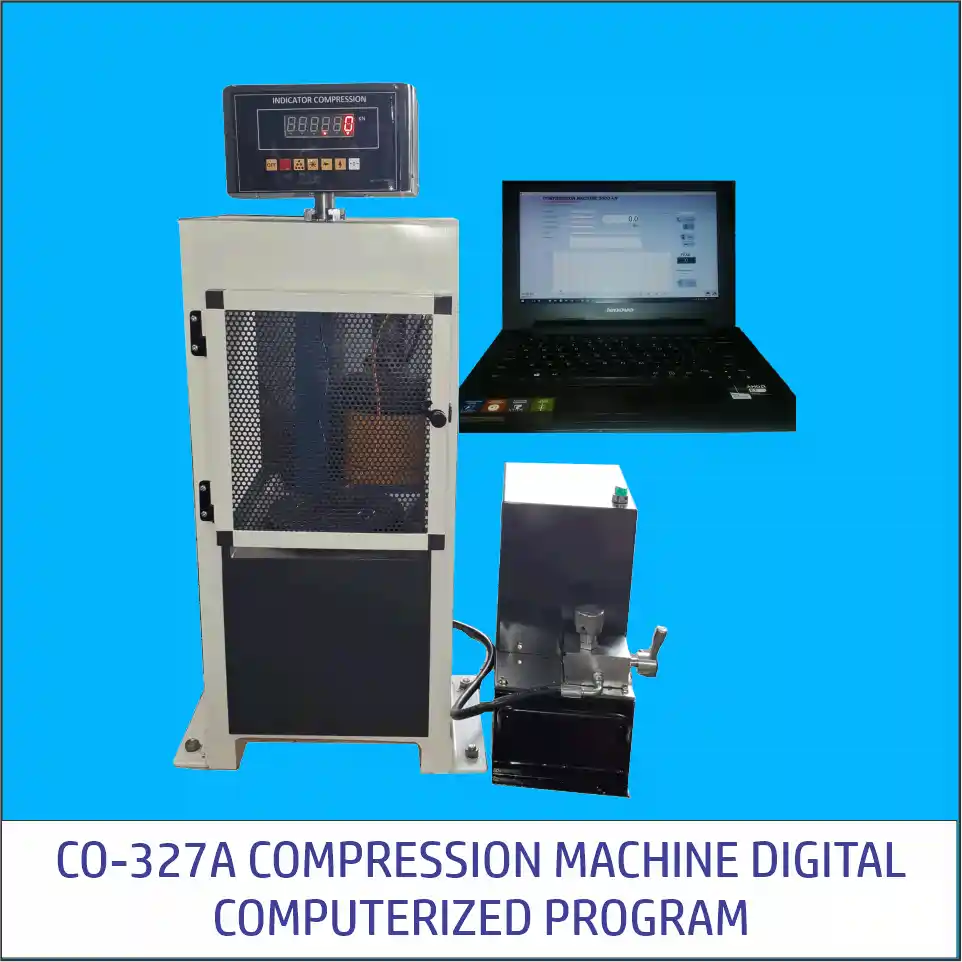 COMPRESSION MACHINE DIGITAL + PROGRAM KOMPUTER