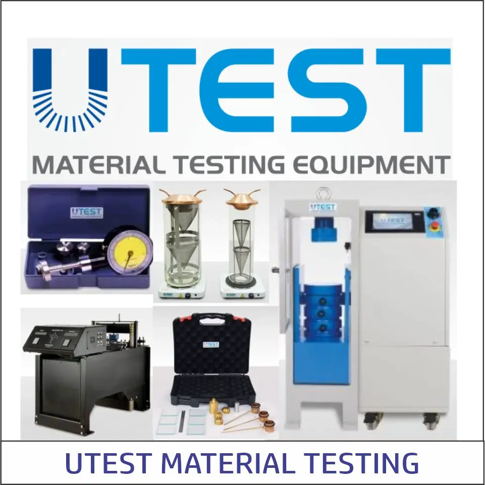 UTEST MATERIAL TESTING EQUIPMENT