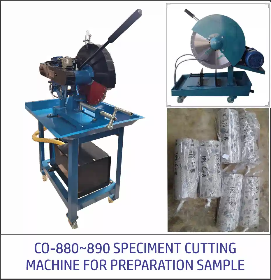 Concrete Specimen Cutting Machine